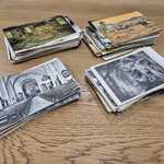 Verzameling ansichtkaarten